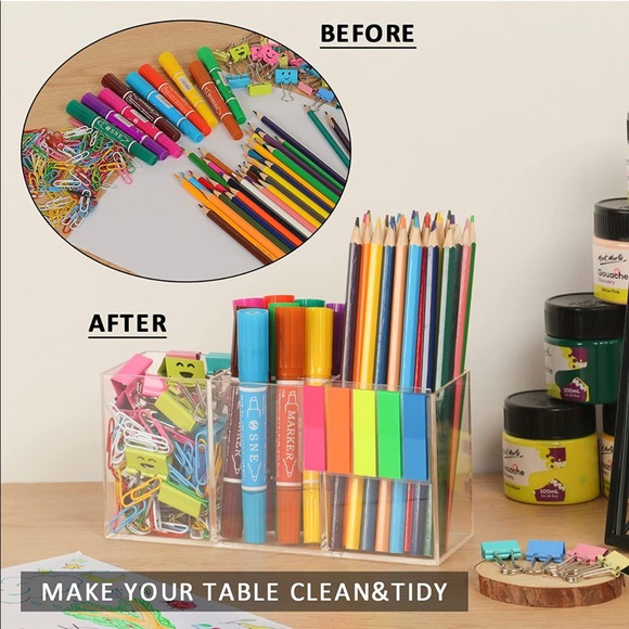 Acrylic storage organizer for the home - Picture 2 of 6